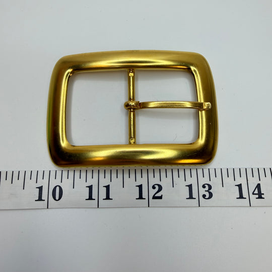 Metal Belt Buckle Notions - Gold - Individual