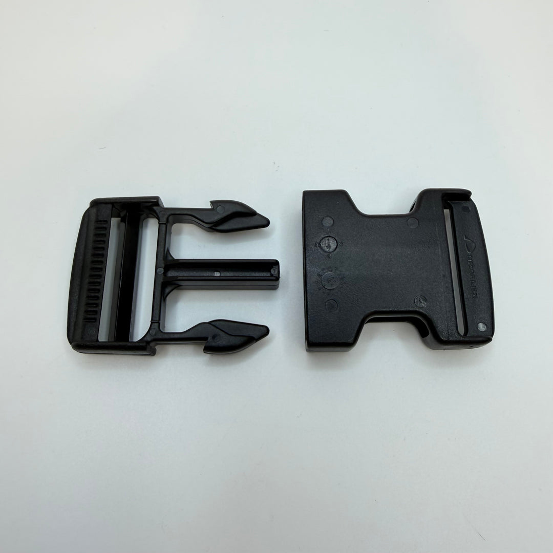 Plastic Side Release Buckle Notions - Black - Individual
