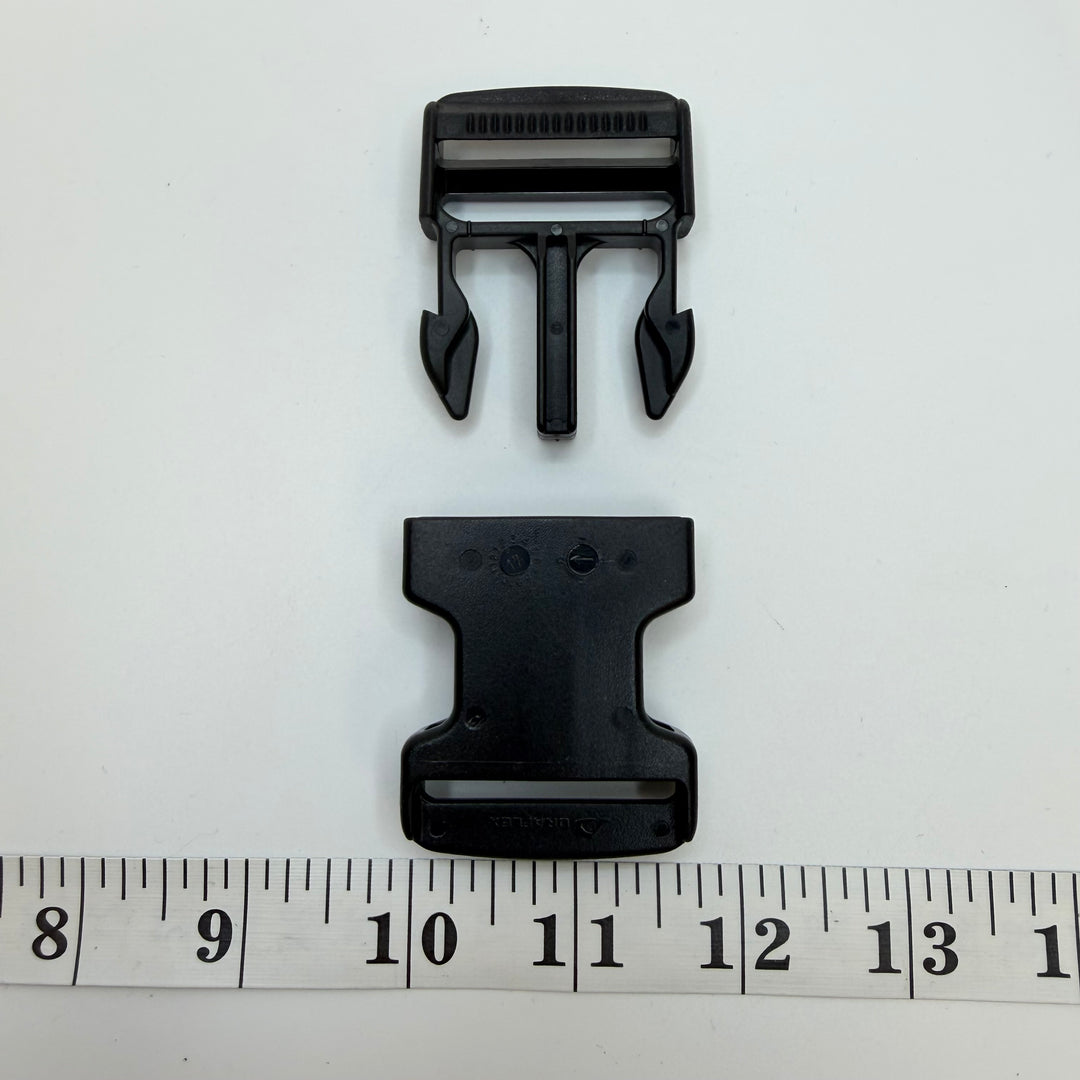 Plastic Side Release Buckle Notions - Black - Individual