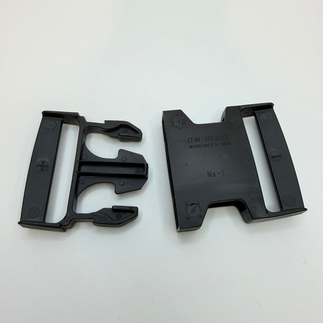 Plastic Side Release Buckle Notions - Black - Individual