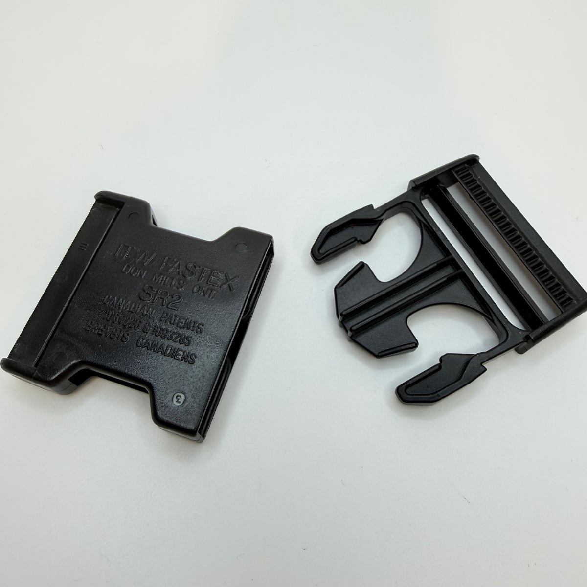 Plastic Side Release Buckle Notions - Black - Individual