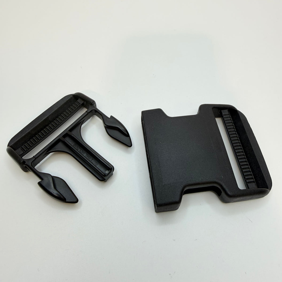 Plastic Side Release Buckle Notions - Black - Individual