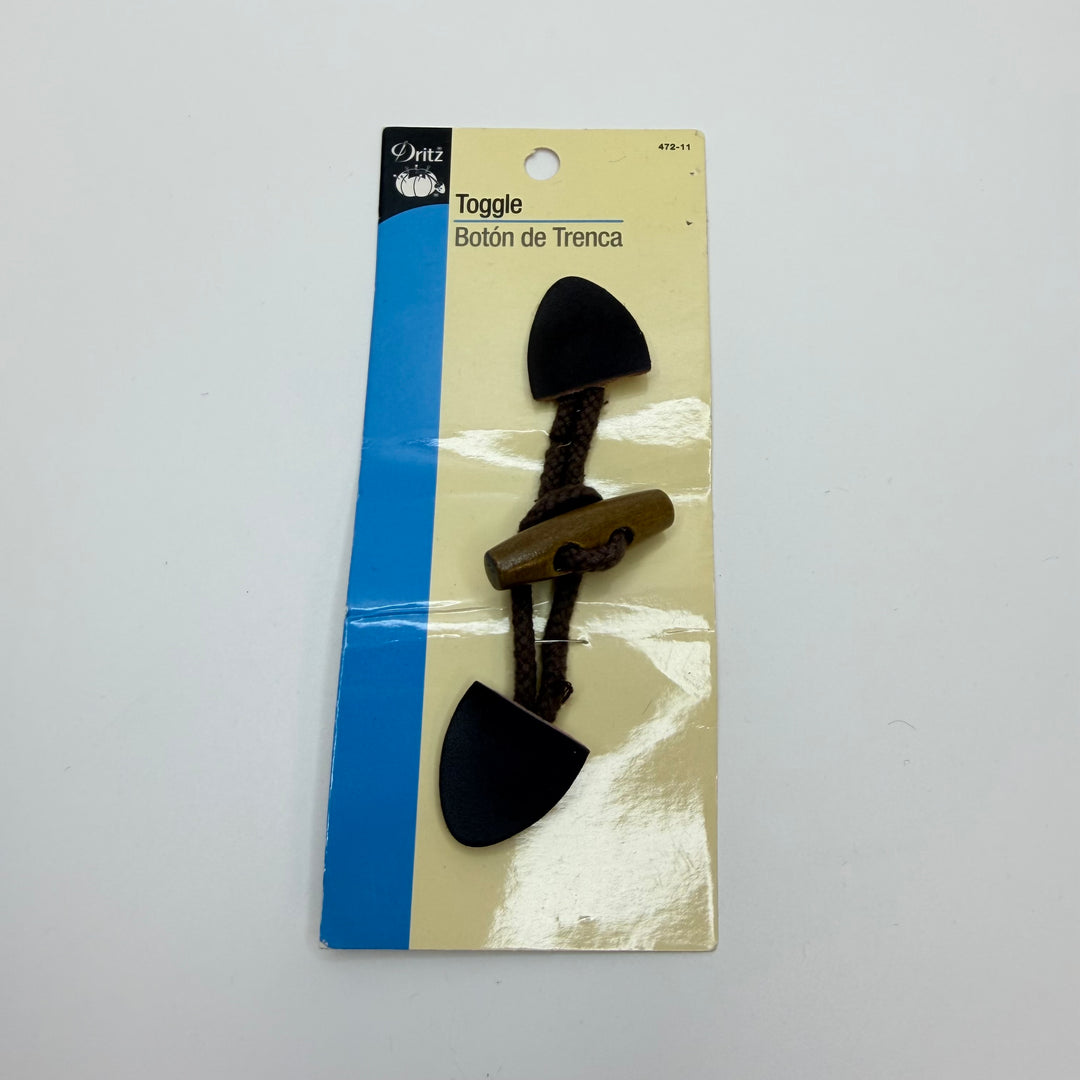 Toggle Closure Notions - Brown - Individual