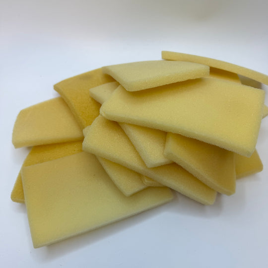 Foam Purse Cheek Fill Accessories - Dark Cream - 20 Pack