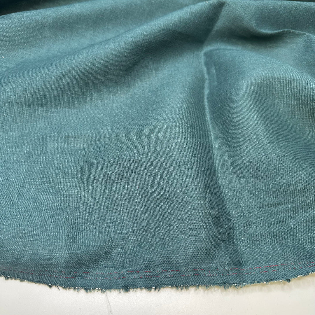 Deep Feelings - Linen Woven - Dark Teal Green - 3.3M Bundle