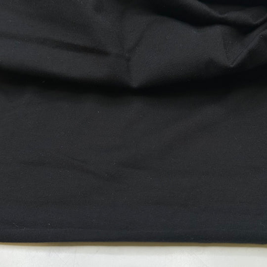 Sewing Through My Break - Rib Knit Cotton Blend Knit - Black - 1.7M Bundle - FABCYCLE Deadstock and Sustainble Fabrics and Sewing Supplies