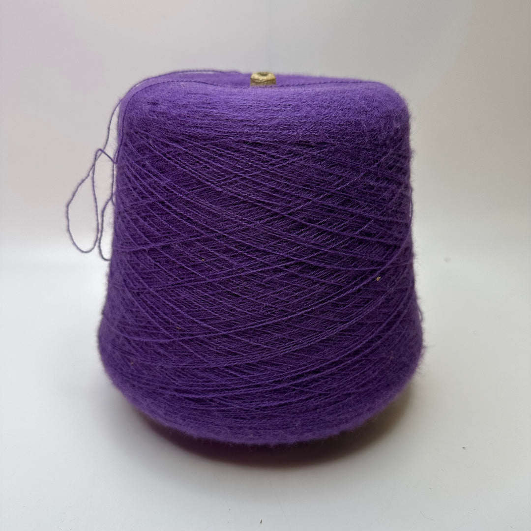 Cone Yarn - Purple Mix - Individual - FABCYCLE Deadstock and Sustainble Fabrics and Sewing Supplies