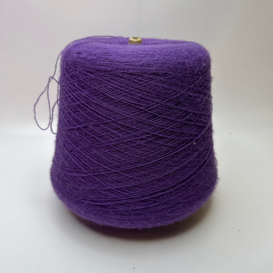 Cone Yarn - Purple Mix - Individual - FABCYCLE Deadstock and Sustainble Fabrics and Sewing Supplies