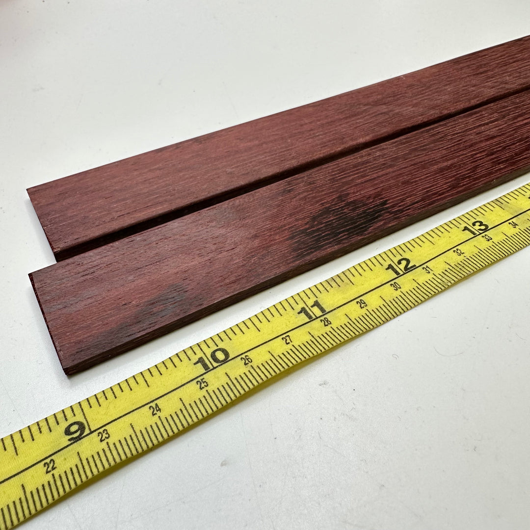 Tiny 2 By 8 Craft - Mahogany Wood - 2 Pack