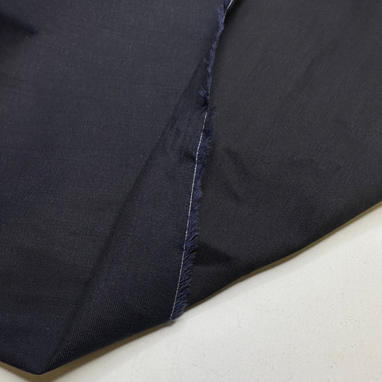 Harbinger Of Good News - Cotton Blend Woven - Navy - Bundles - FABCYCLE Deadstock and Sustainble Fabrics and Sewing Supplies