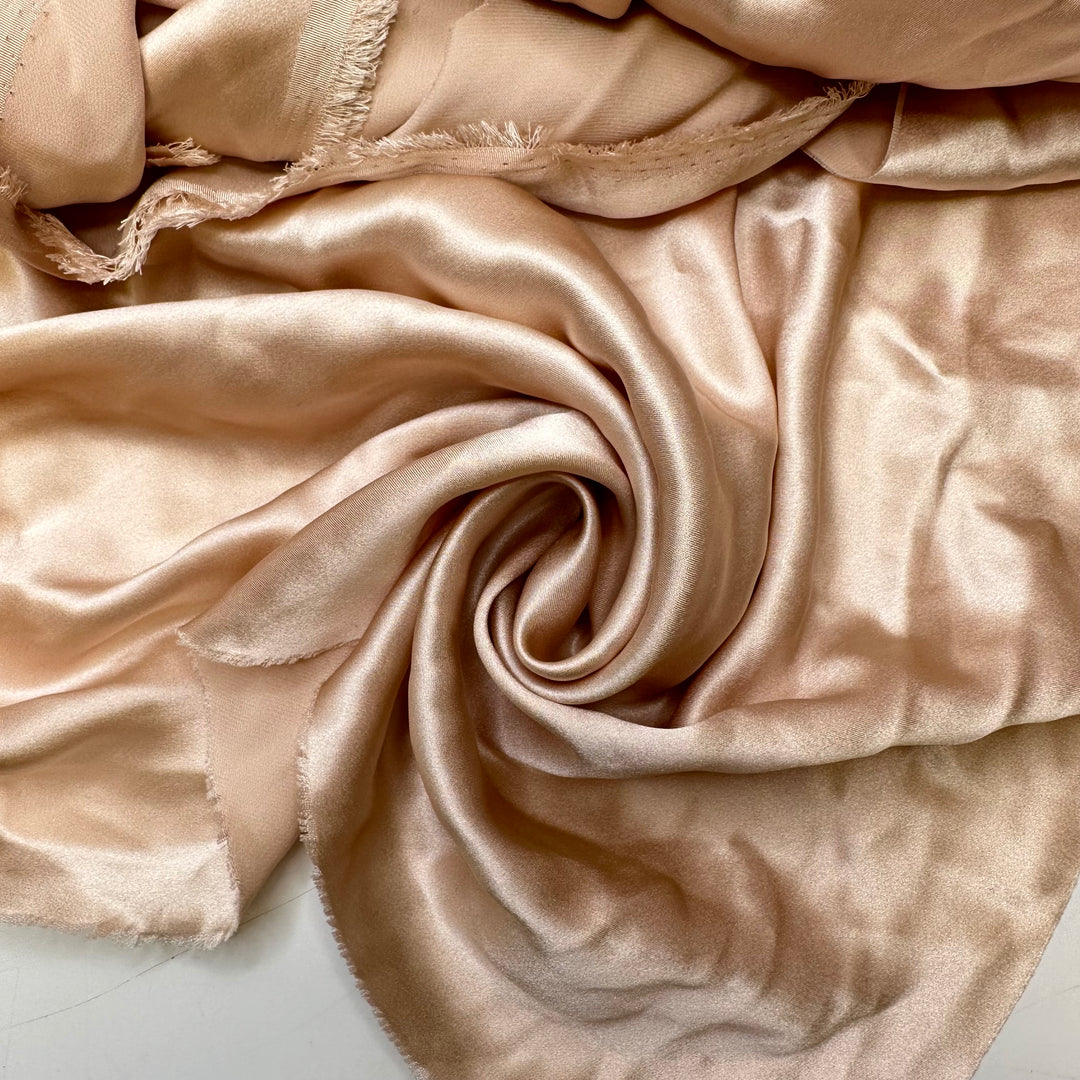 Solid Colour Silk Scrap Pack - Silk Woven - Multi - Pack - FABCYCLE Deadstock and Sustainble Fabrics and Sewing Supplies
