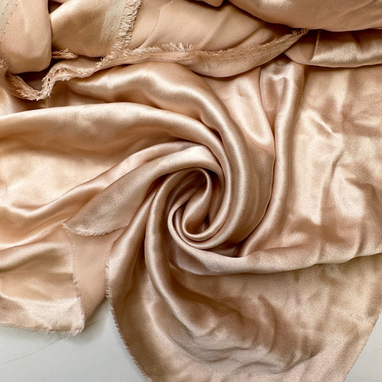 Solid Colour Silk Scrap Pack - Silk Woven - Multi - Pack - FABCYCLE Deadstock and Sustainble Fabrics and Sewing Supplies