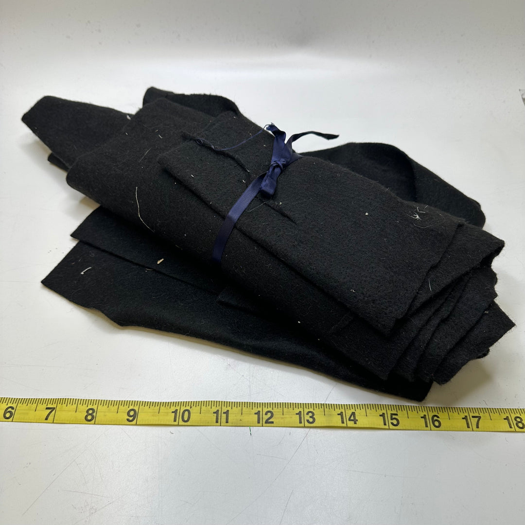 Felt - Black - 3 Pack