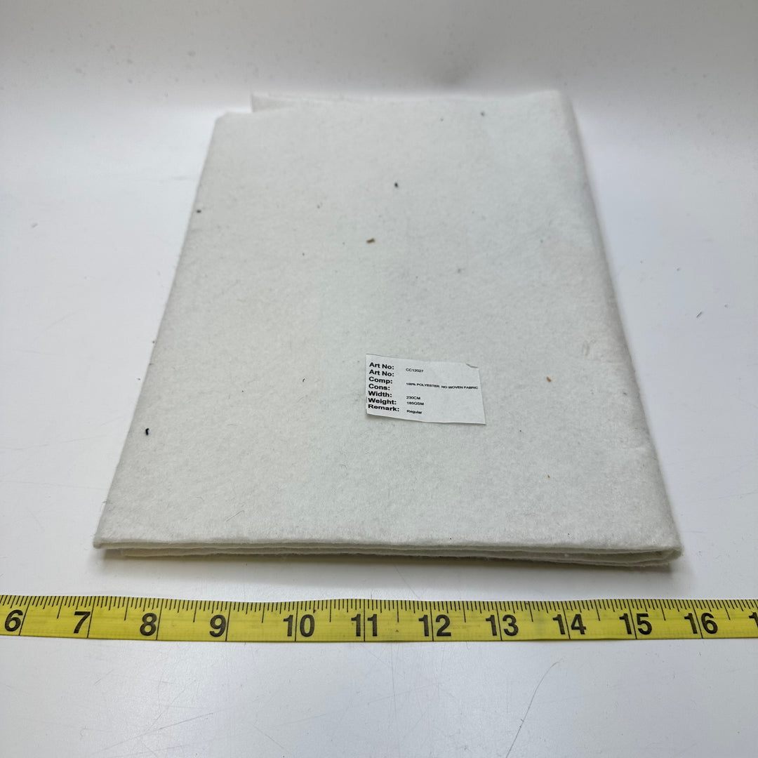 Felt - White - Individual
