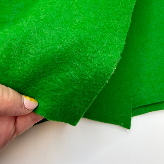 Felt - Green - 3 Pack