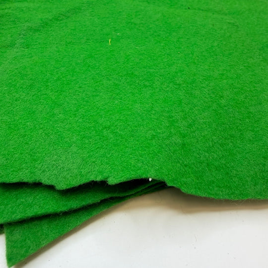 Felt - Green - 3 Pack