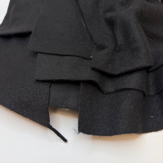 Felt - Black - Individual