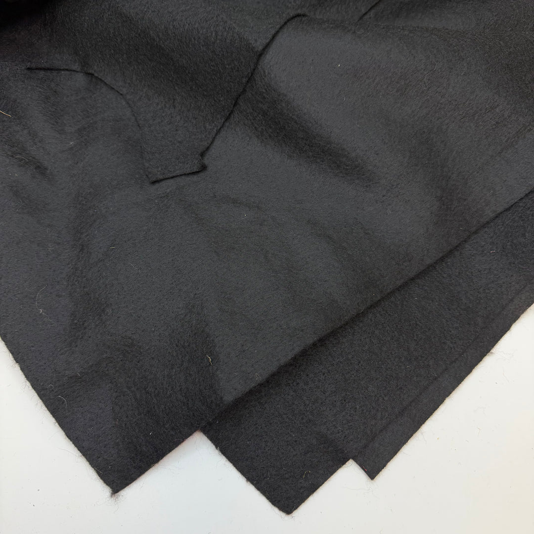 Felt - Black - Individual
