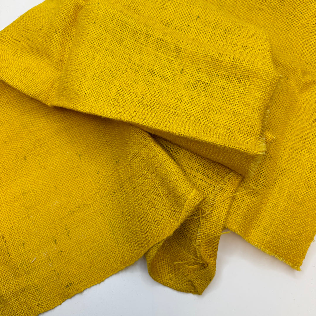 Burlap Felt - Yellow - Individual