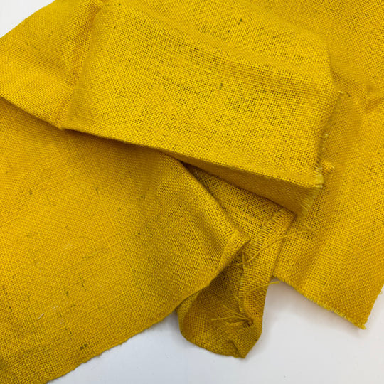 Burlap Felt - Yellow - Individual