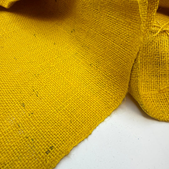 Burlap Felt - Yellow - Individual