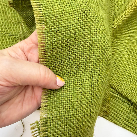 Burlap Felt - Light Green - Individual