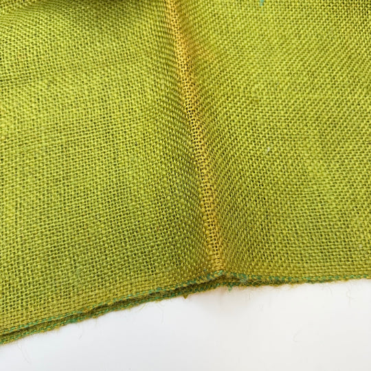 Burlap Felt - Light Green - Individual