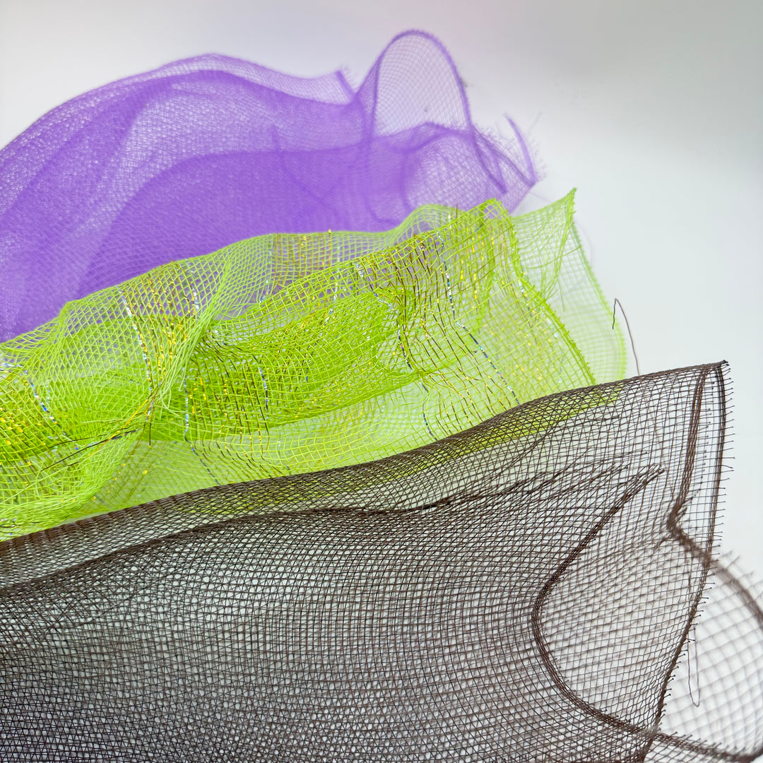 Craft Netting Felt - Multi - 3 Pack