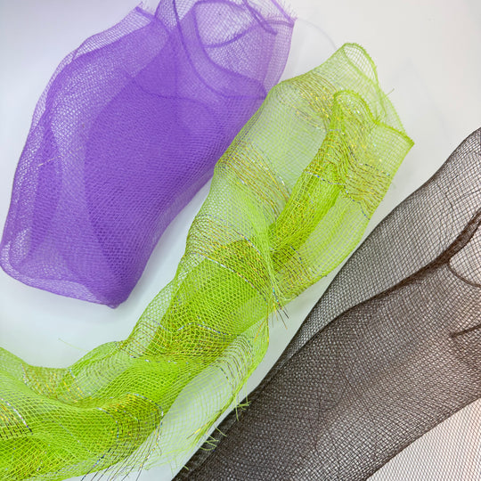 Craft Netting Felt - Multi - 3 Pack