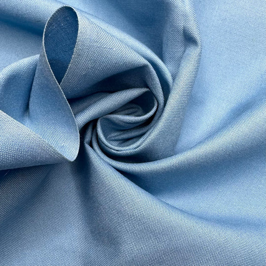 Blue Daydream - Poly Woven - Light Blue - 1.7M Bundle - FABCYCLE Deadstock and Sustainble Fabrics and Sewing Supplies