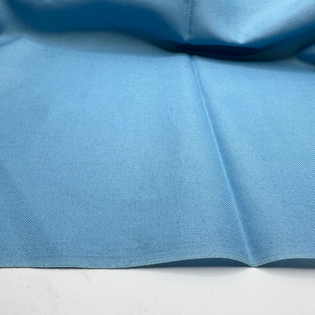 Blue Daydream - Poly Woven - Light Blue - 1.7M Bundle - FABCYCLE Deadstock and Sustainble Fabrics and Sewing Supplies