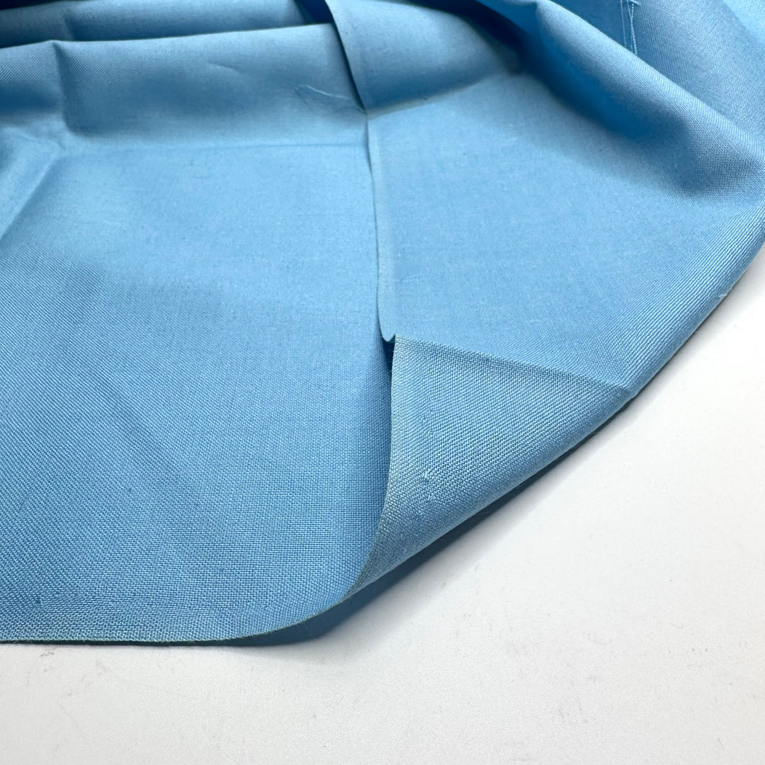 Blue Daydream - Poly Woven - Light Blue - 1.7M Bundle - FABCYCLE Deadstock and Sustainble Fabrics and Sewing Supplies