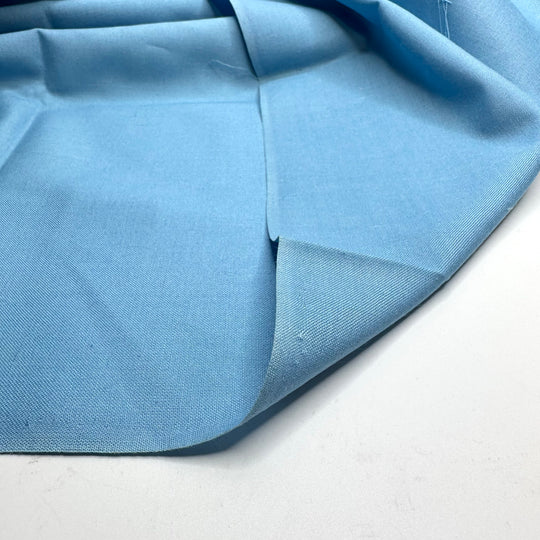 Blue Daydream - Poly Woven - Light Blue - 1.7M Bundle - FABCYCLE Deadstock and Sustainble Fabrics and Sewing Supplies