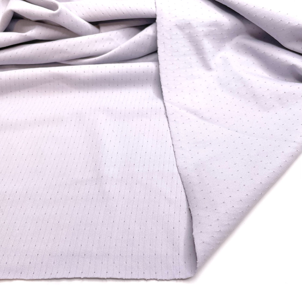 Holier Than Thou - Polyester Blend Knit - Light Purple - 1.4M Bundle - FABCYCLE Deadstock and Sustainble Fabrics and Sewing Supplies