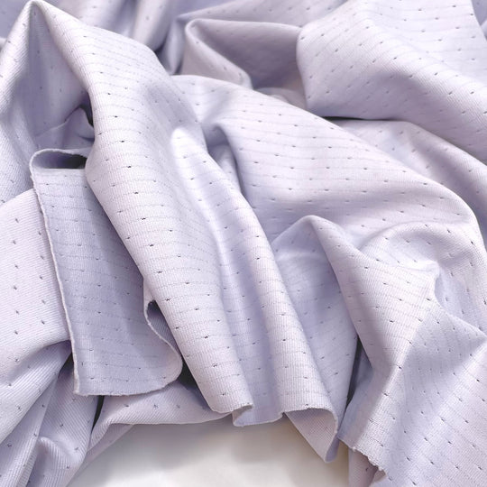 Holier Than Thou - Polyester Blend Knit - Light Purple - 1.4M Bundle - FABCYCLE Deadstock and Sustainble Fabrics and Sewing Supplies