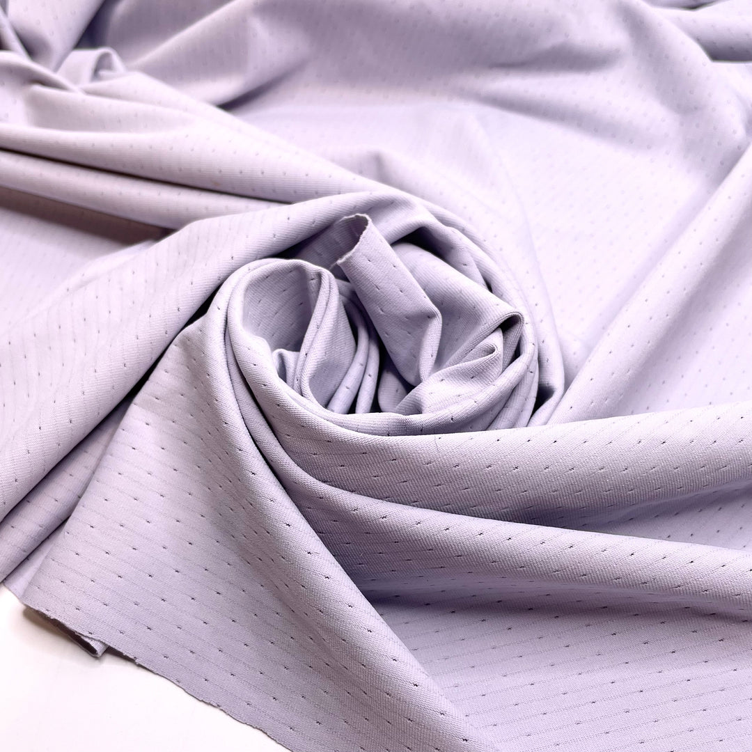 Holier Than Thou - Polyester Blend Knit - Light Purple - 1.4M Bundle - FABCYCLE Deadstock and Sustainble Fabrics and Sewing Supplies