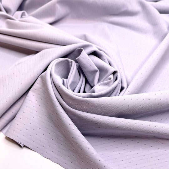 Holier Than Thou - Polyester Blend Knit - Light Purple - 1.4M Bundle - FABCYCLE Deadstock and Sustainble Fabrics and Sewing Supplies