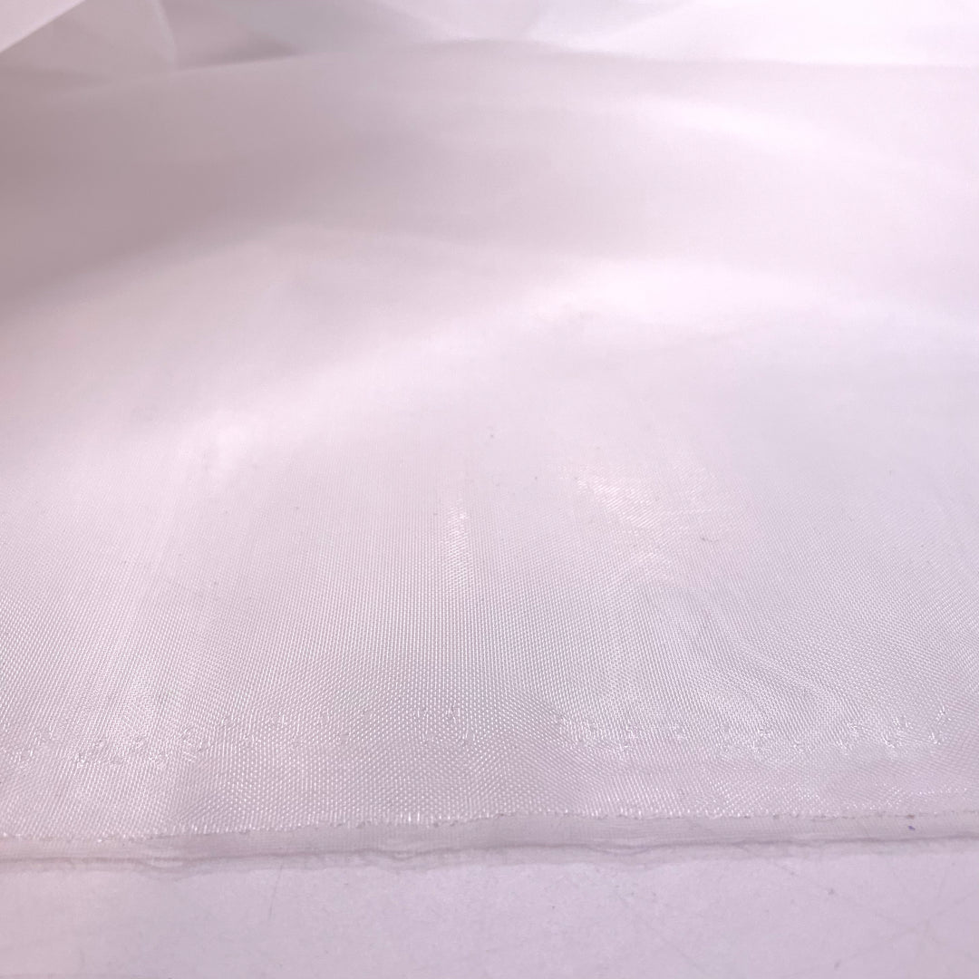 Shaken Not Stirred - Faux Horse Hair Stabilizer Tulle Poly Woven - White - Bundles - FABCYCLE Deadstock and Sustainble Fabrics and Sewing Supplies