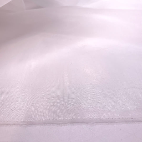 Shaken Not Stirred - Faux Horse Hair Stabilizer Tulle Poly Woven - White - Bundles - FABCYCLE Deadstock and Sustainble Fabrics and Sewing Supplies