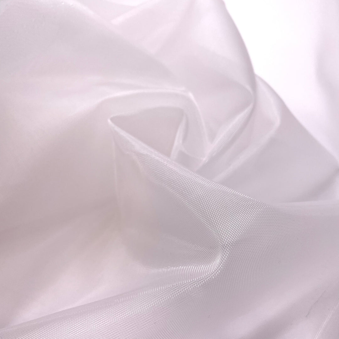Shaken Not Stirred - Faux Horse Hair Stabilizer Tulle Poly Woven - White - Bundles - FABCYCLE Deadstock and Sustainble Fabrics and Sewing Supplies