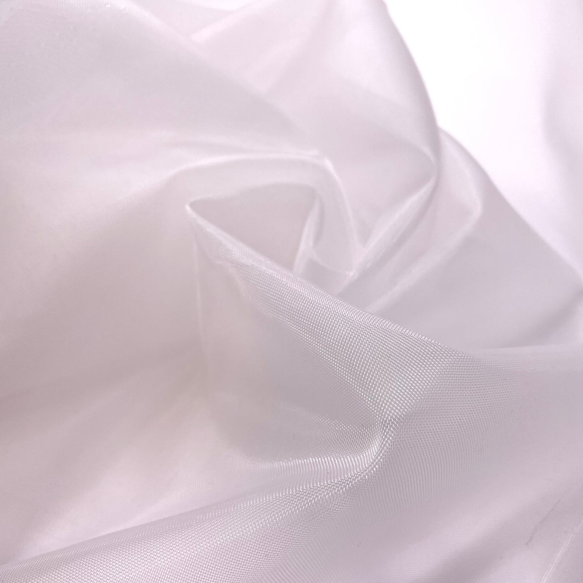 Shaken Not Stirred - Faux Horse Hair Stabilizer Tulle Poly Woven - White - Bundles - FABCYCLE Deadstock and Sustainble Fabrics and Sewing Supplies