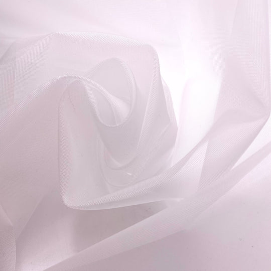 Shaken Not Stirred - Faux Horse Hair Stabilizer Tulle Poly Woven - White - Bundles - FABCYCLE Deadstock and Sustainble Fabrics and Sewing Supplies