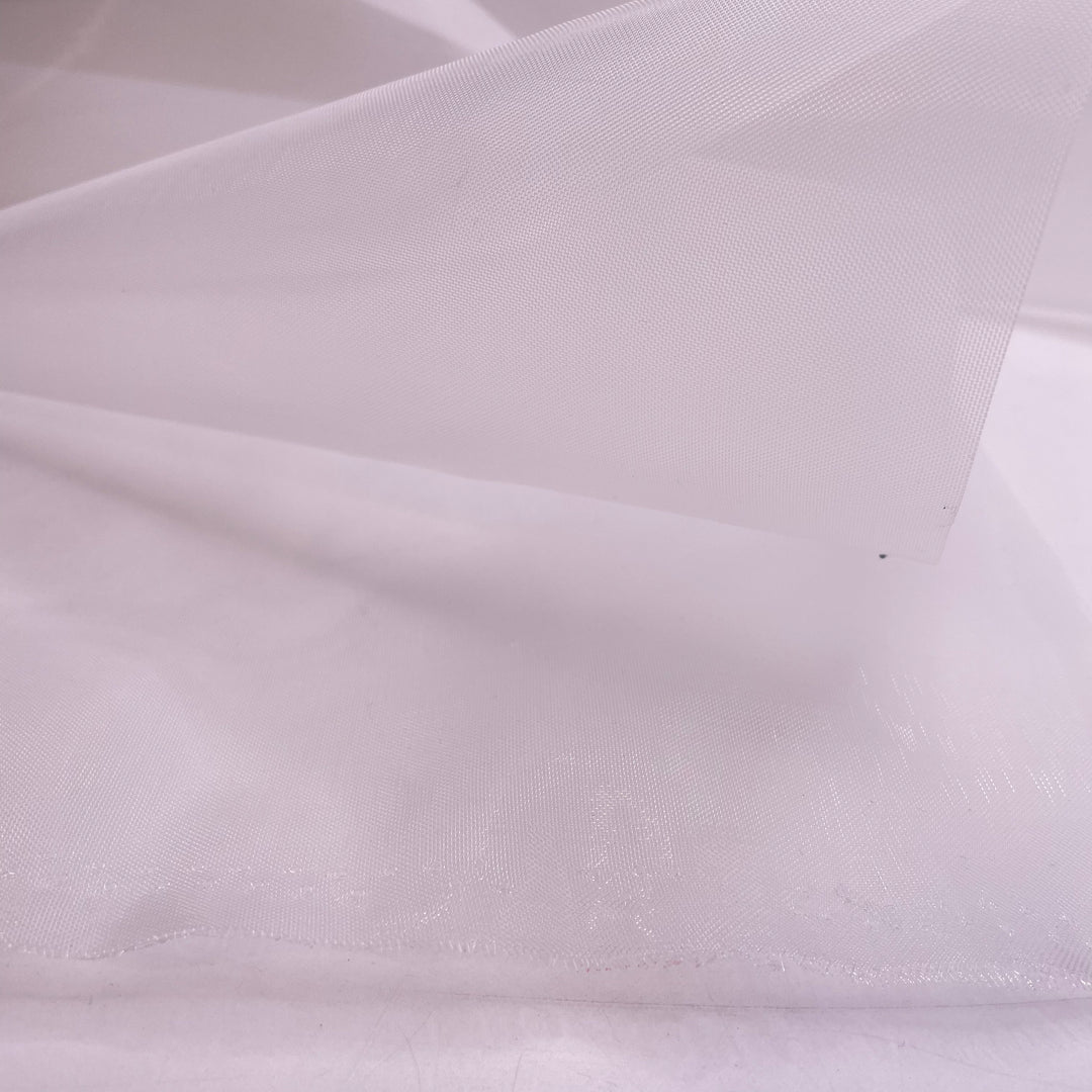 Shaken Not Stirred - Faux Horse Hair Stabilizer Tulle Poly Woven - White - Bundles - FABCYCLE Deadstock and Sustainble Fabrics and Sewing Supplies