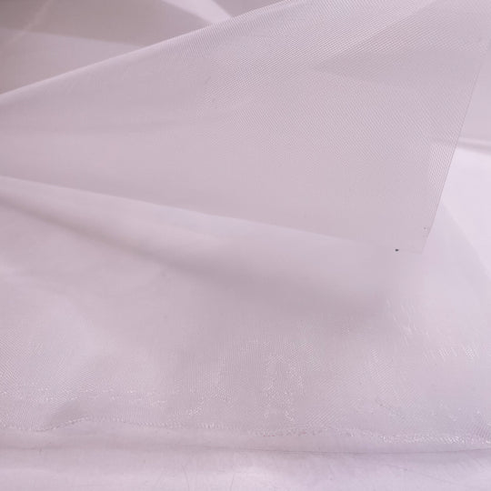 Shaken Not Stirred - Faux Horse Hair Stabilizer Tulle Poly Woven - White - Bundles - FABCYCLE Deadstock and Sustainble Fabrics and Sewing Supplies