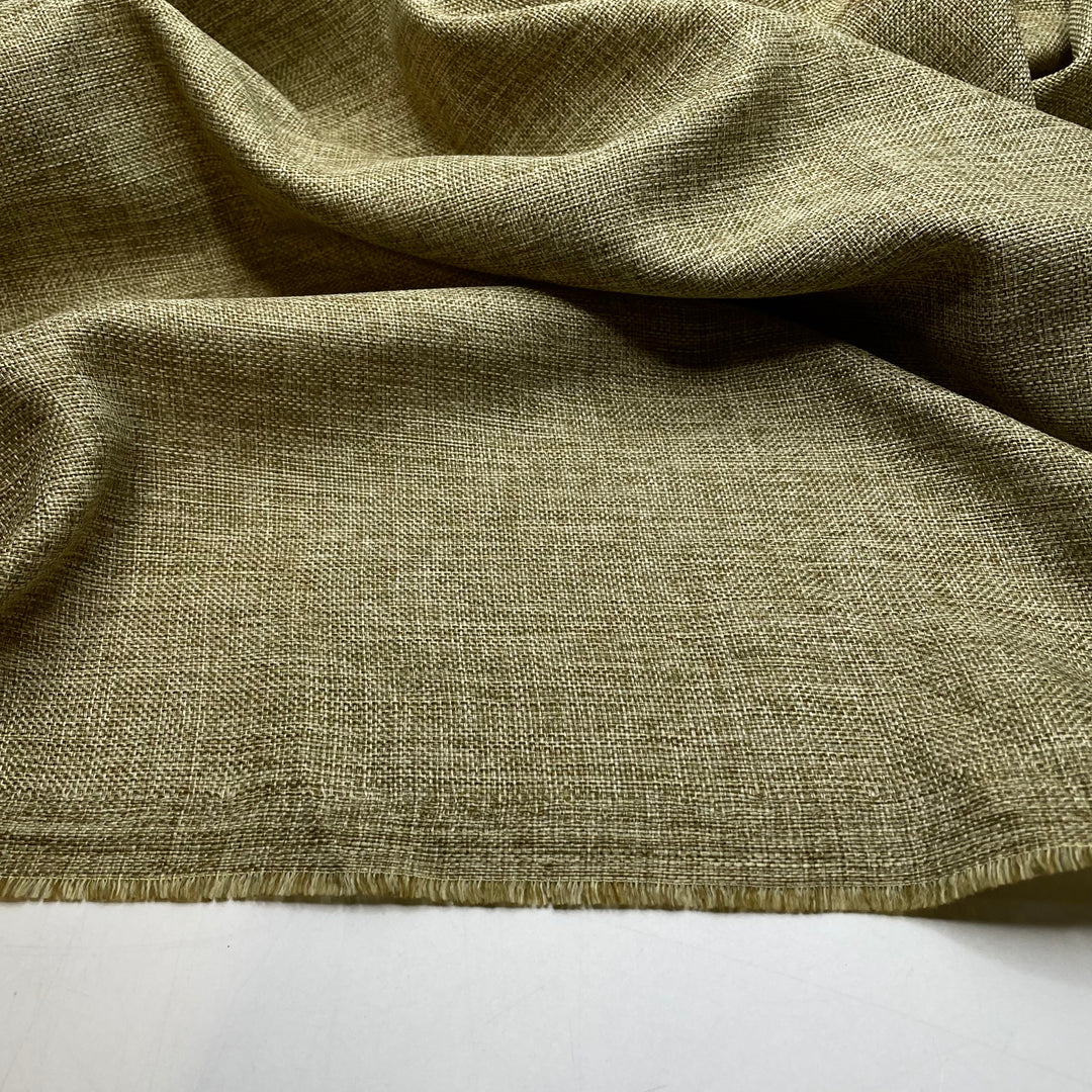 Running Around The Corn Maze - Poly Woven - Light Gold/Beige - Bundles - FABCYCLE Deadstock and Sustainble Fabrics and Sewing Supplies