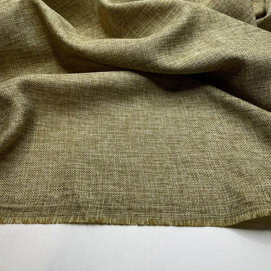 Running Around The Corn Maze - Poly Woven - Light Gold/Beige - Bundles - FABCYCLE Deadstock and Sustainble Fabrics and Sewing Supplies