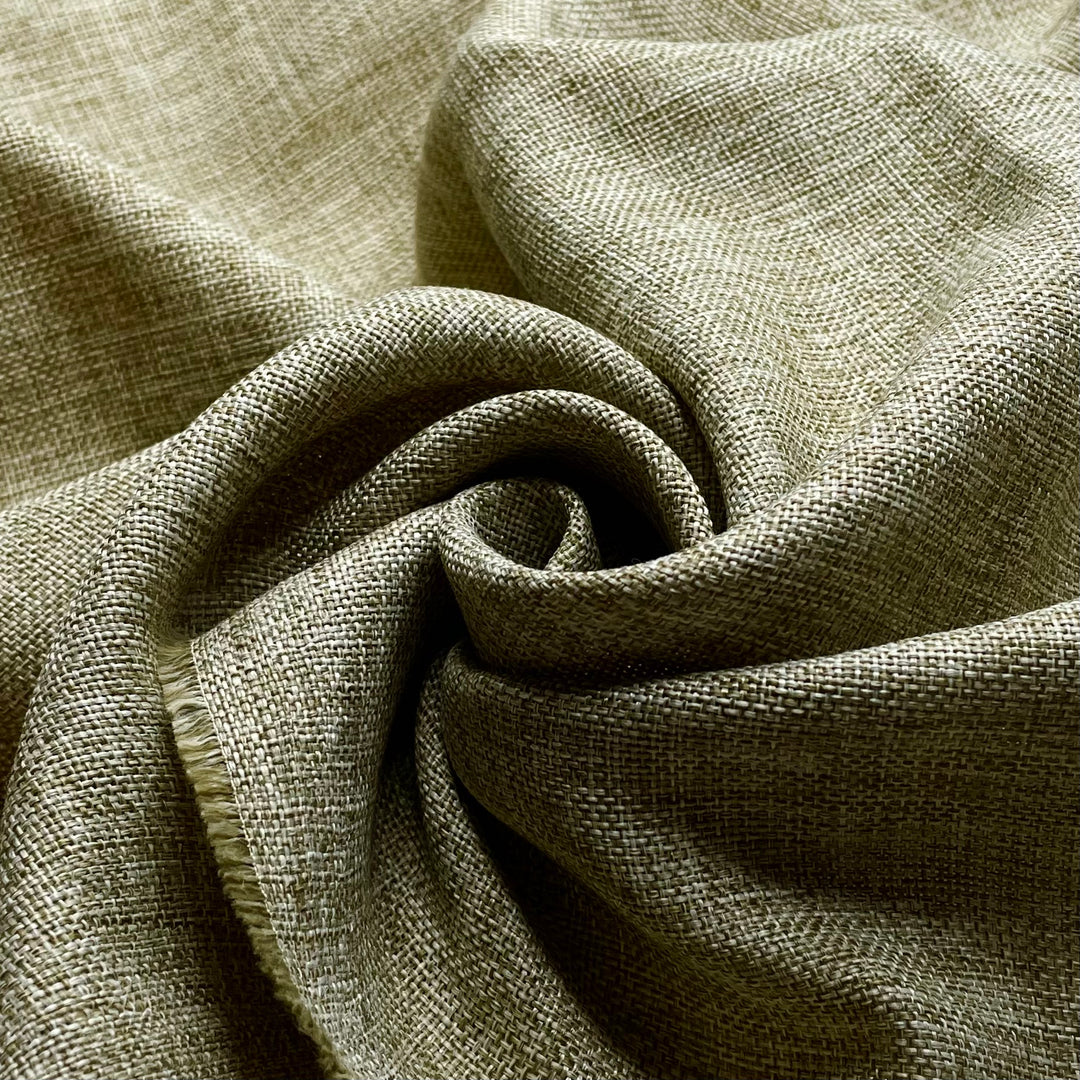 Running Around The Corn Maze - Poly Woven - Light Gold/Beige - Bundles - FABCYCLE Deadstock and Sustainble Fabrics and Sewing Supplies