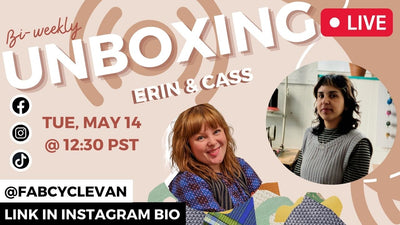 Unboxing with Erin & Cass!