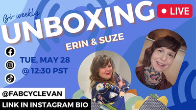 Unboxing with Erin & Suze!