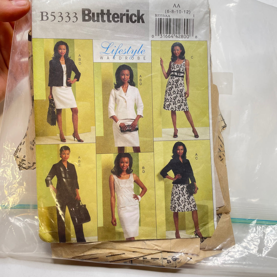 Sewing Pattern - Womenswear - Butterick B5333